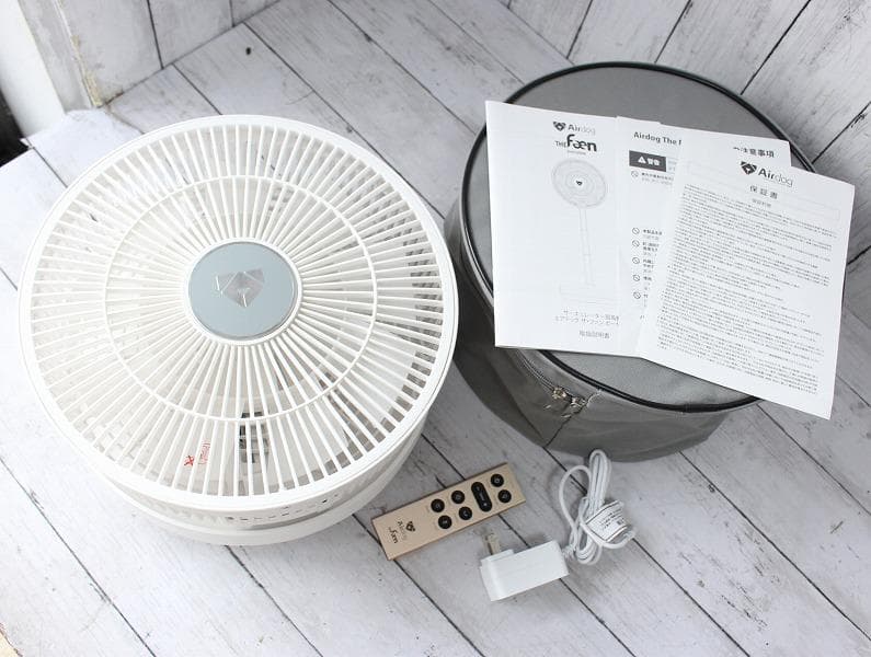 試運転のみ Airdog THE FAN 高性能サーキュレーター扇風機