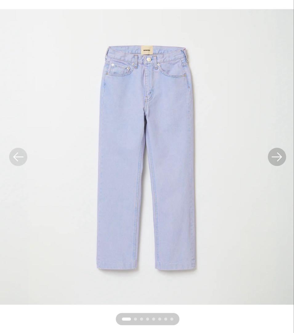 SHISHIKUI BASIC JEANS / ICEPINK 24インチ