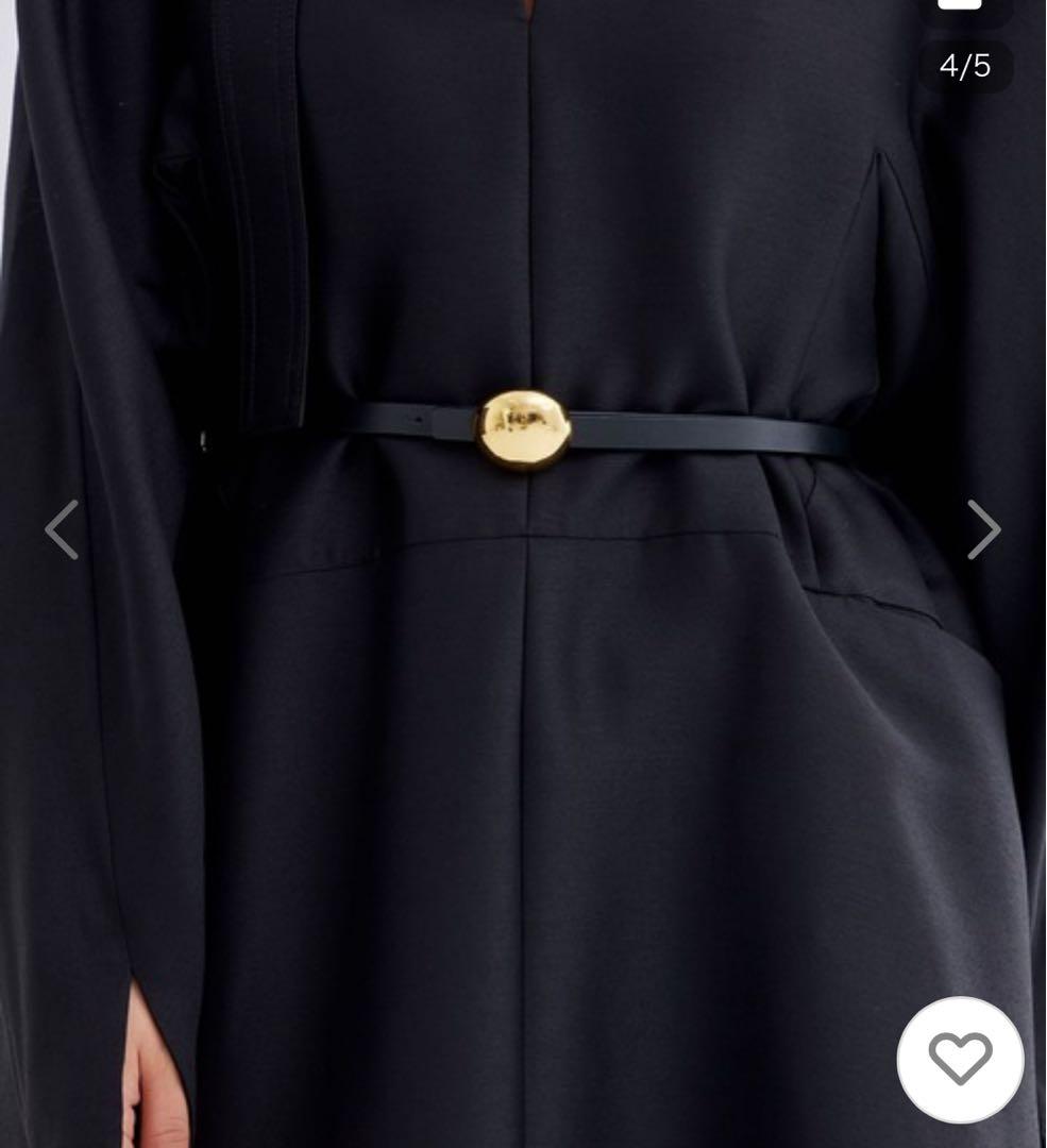 A VACATION BALL BELT ボールベルト ブラック