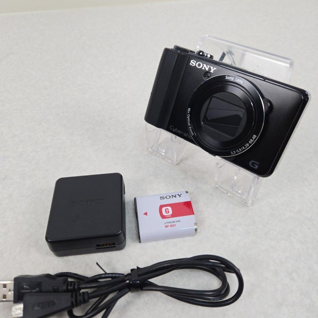 SONY Cyber-shot DSC-HX9V 16倍ズーム サイバーショット