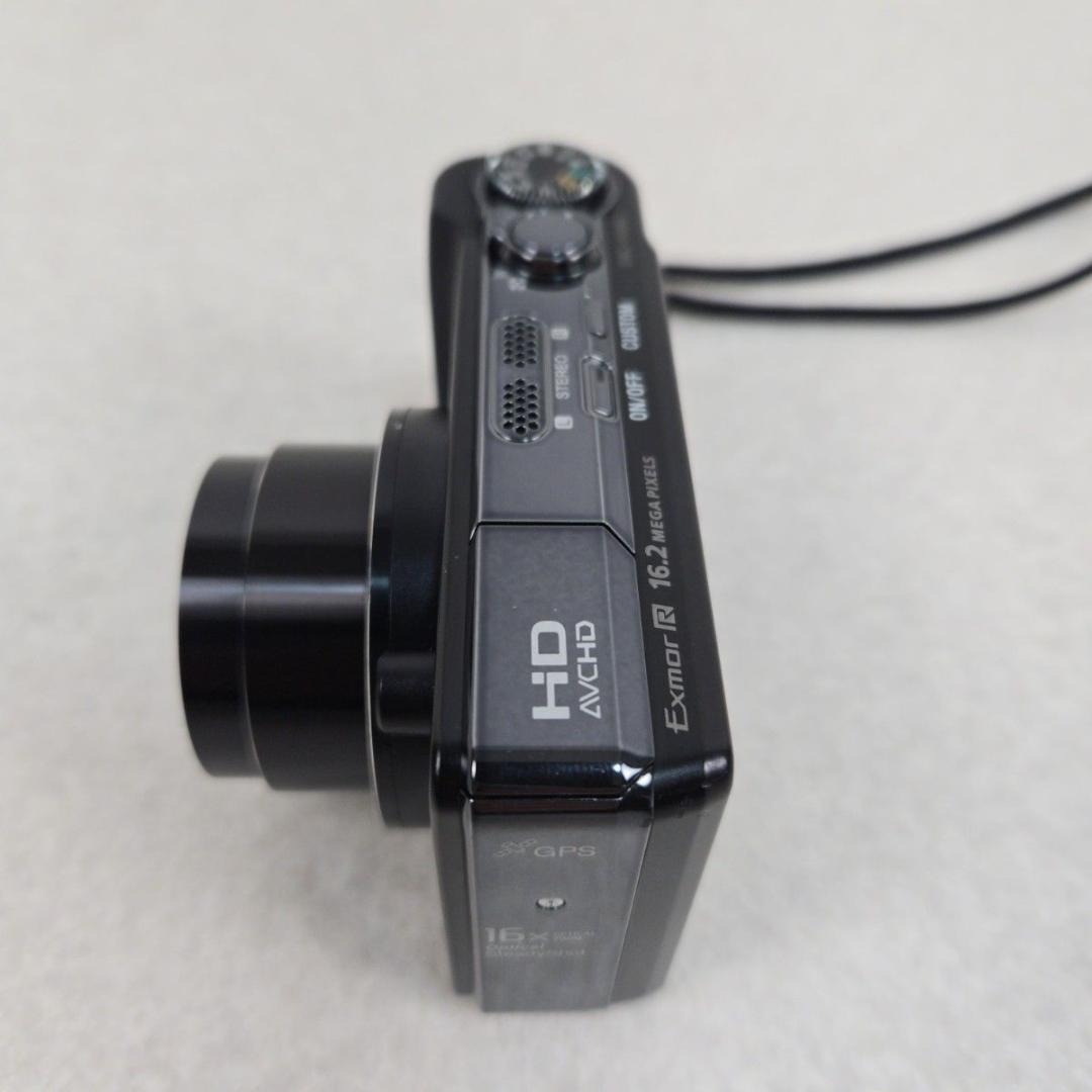 SONY Cyber-shot DSC-HX9V 16倍ズーム サイバーショット