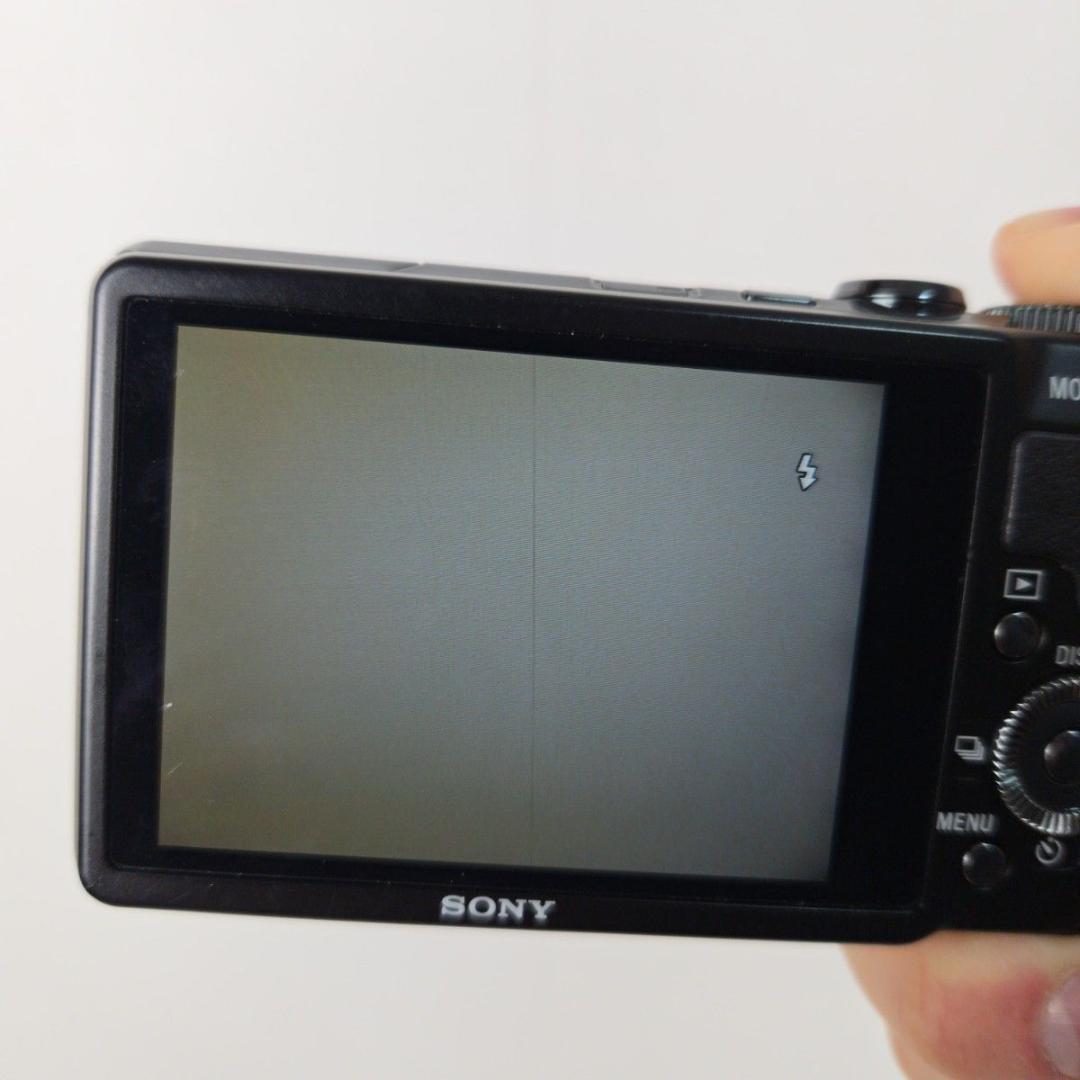 SONY Cyber-shot DSC-HX9V 16倍ズーム サイバーショット