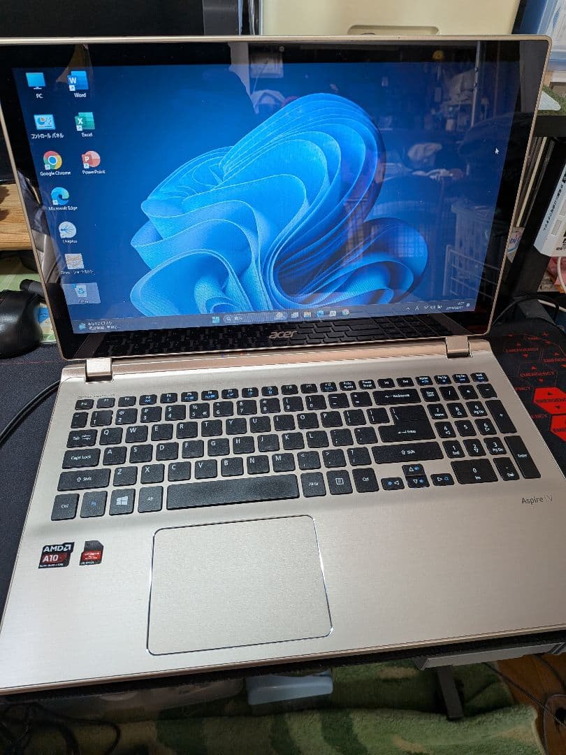 Acer Aspire V5-552PG Windows11Pro美品!!