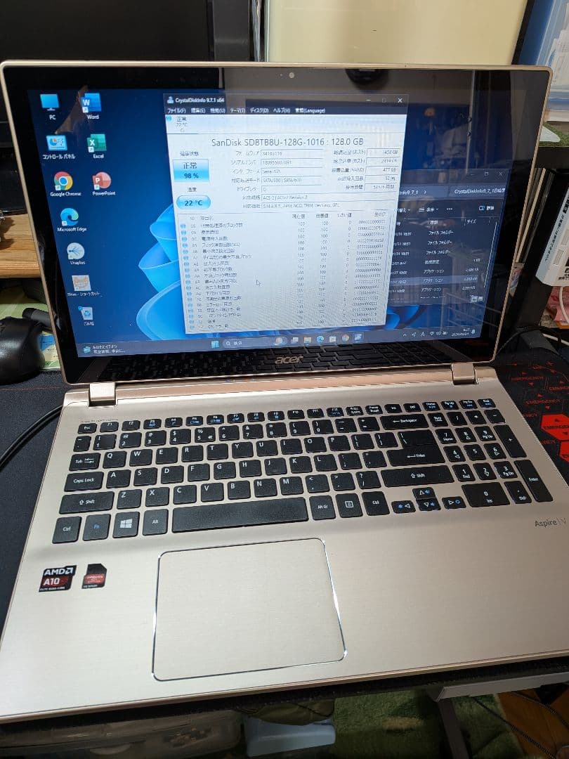 Acer Aspire V5-552PG Windows11Pro美品!!