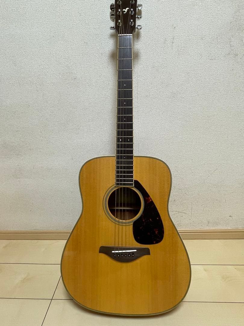 Yamaha FG820アコースティックギター　ナチュラルカラー