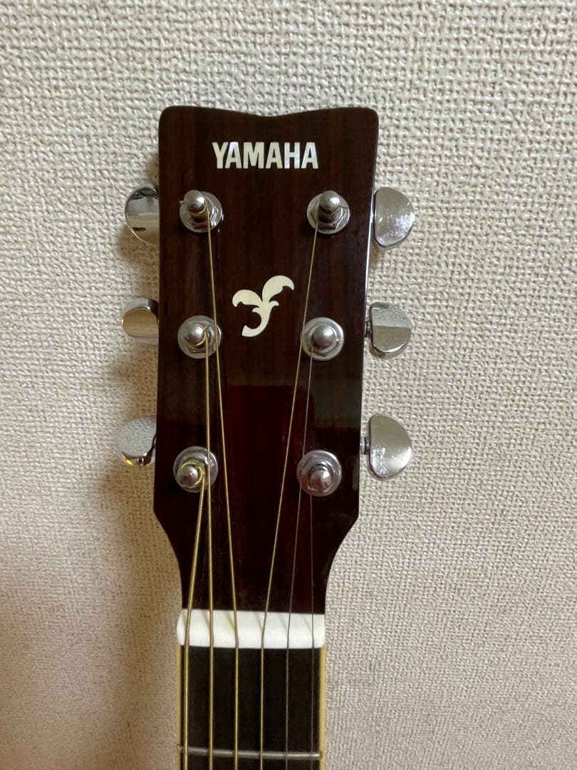 Yamaha FG820アコースティックギター　ナチュラルカラー
