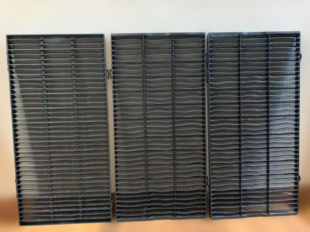 【中古品まとめ売り６枚】DAIKIN 業務用エアコンの交換用 純正エアフィルター