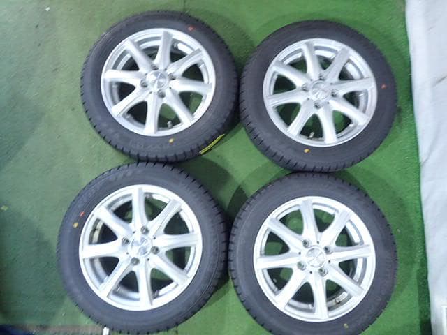 B1063【送料無料】スタッドレスタイヤ 155/65R14 4本セット