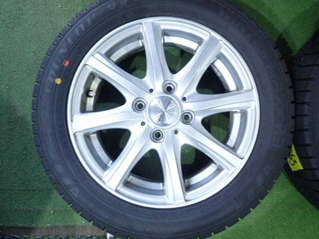 B1063【送料無料】スタッドレスタイヤ 155/65R14 4本セット