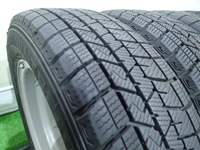 B1063【送料無料】スタッドレスタイヤ 155/65R14 4本セット