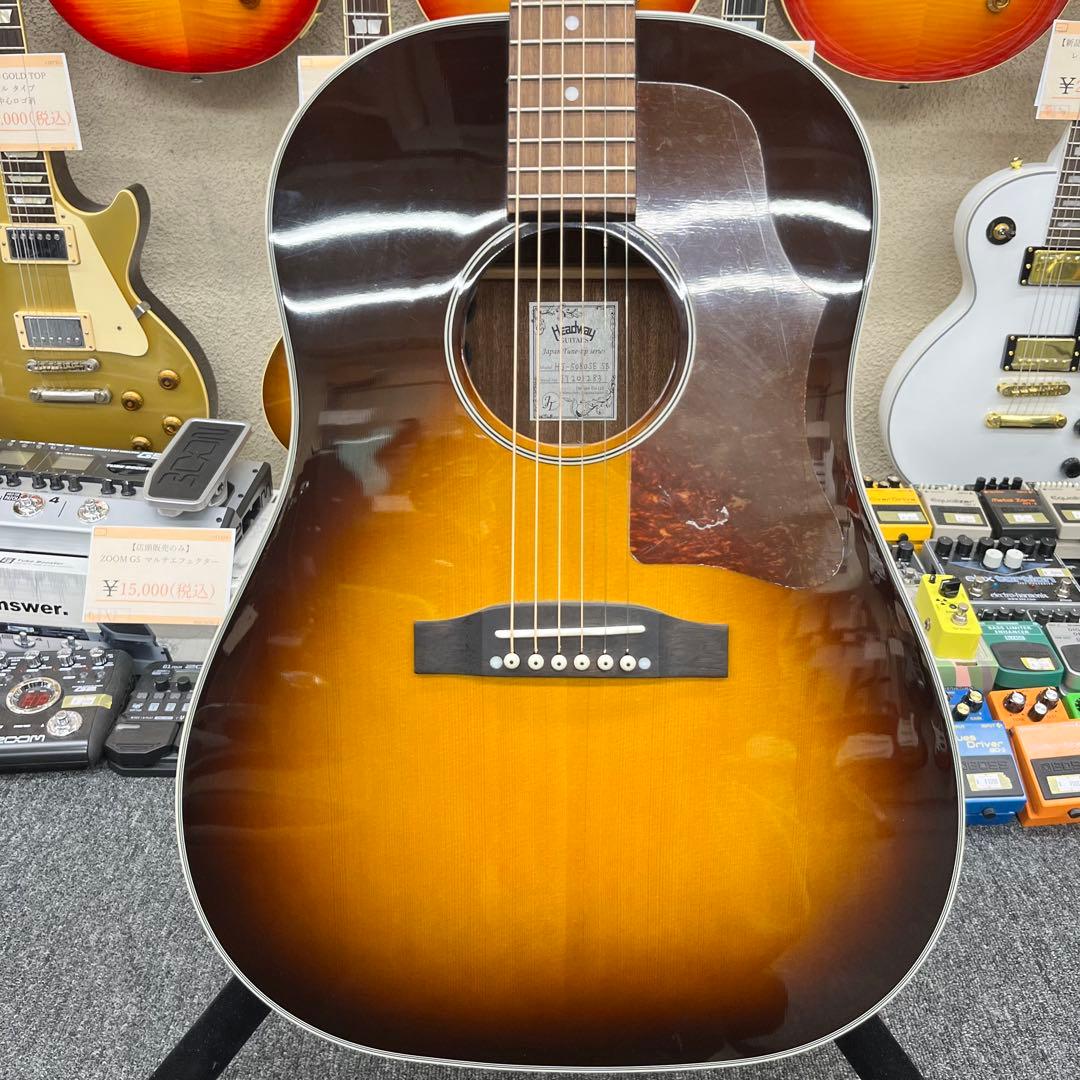 【11677】HEADWAY HJ-5080SE エレアコ サンバースト