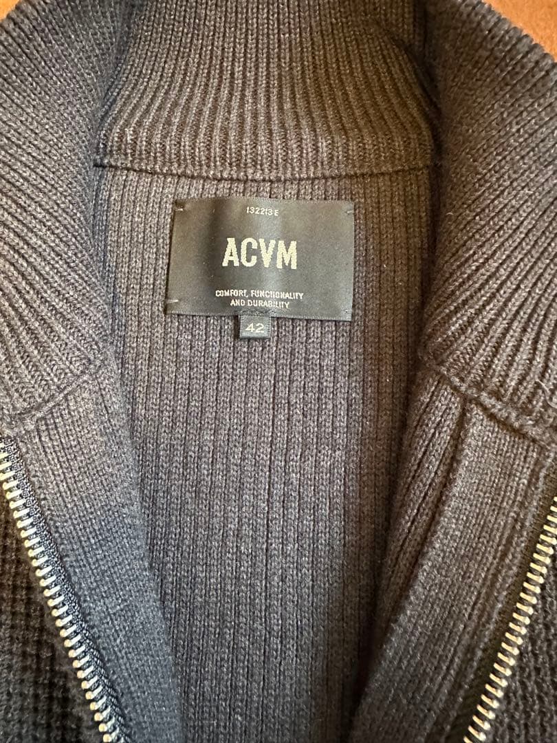 ACVM アディクトクローズWAFFLE COTTON DSKNIT