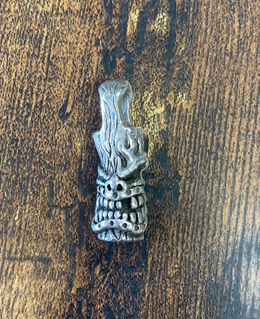 スターリンギア　ティキ　マオリ　ペンダントトップ　ネックレス　廃盤