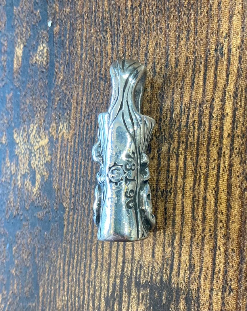 スターリンギア　ティキ　マオリ　ペンダントトップ　ネックレス　廃盤