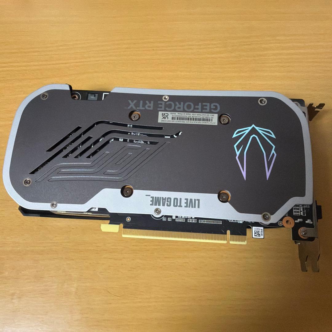 グラフィックボード・グラボ・ビデオカード ZOTAC RTX4070 12GB