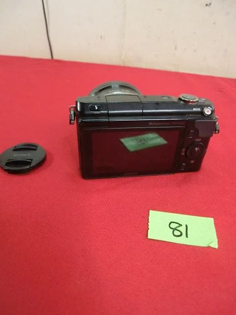 81：Sony　NEX-3N　ソニー　ミラーレス一眼レフカメラ　BT無　ジャンク
