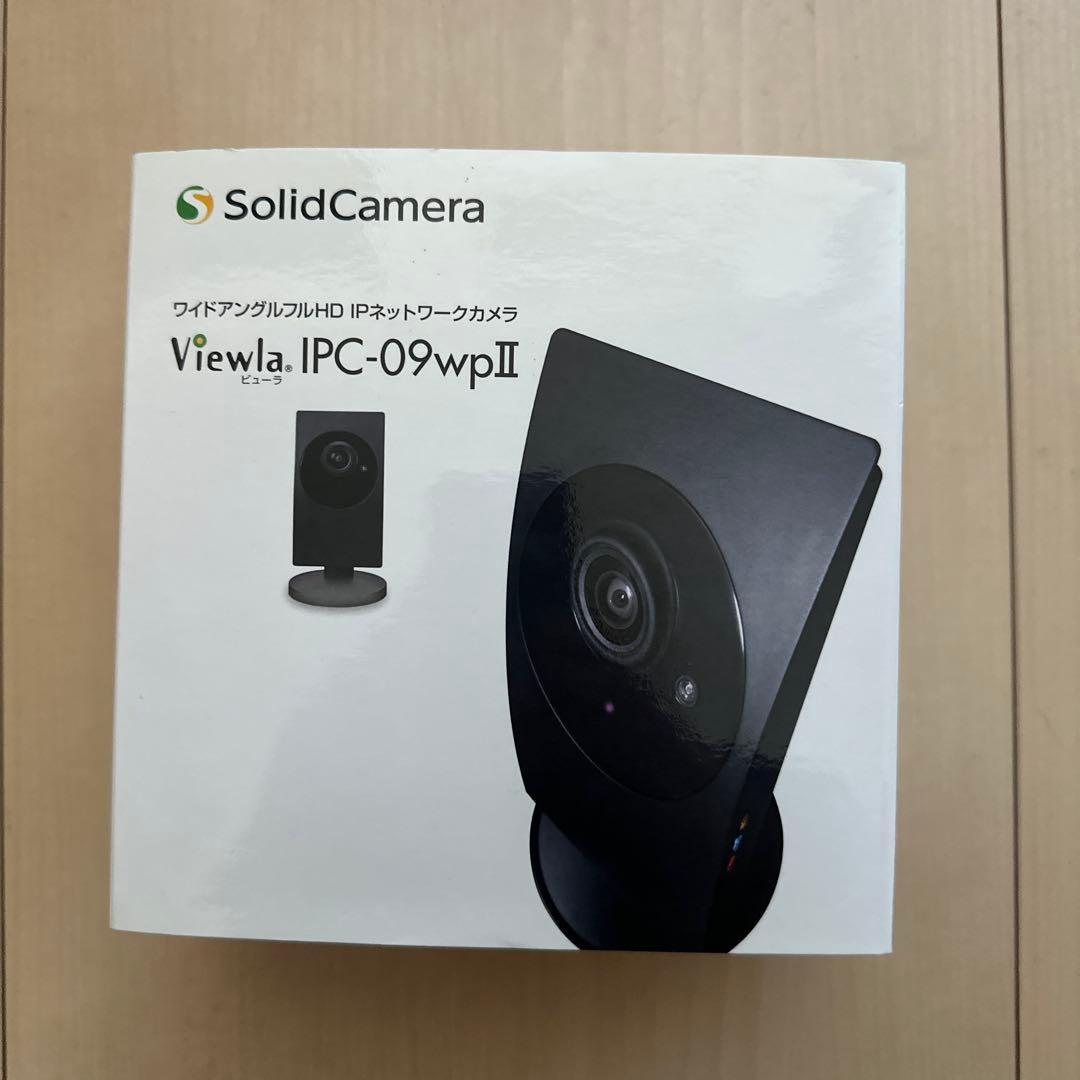 SolidCamera Viewla IPC-09wpII ネットワークカメラ