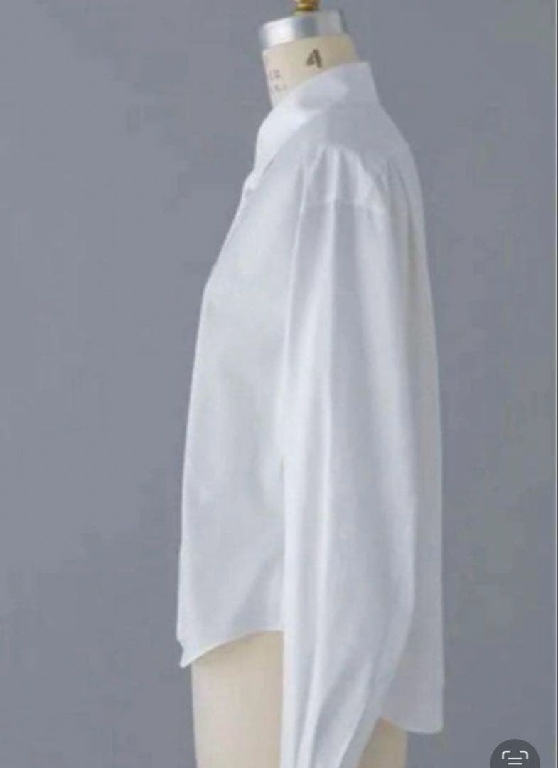 極美品 定価6.6万ブラミンク ブラウス シャツ 24SS ロゴ長袖 レギュラー