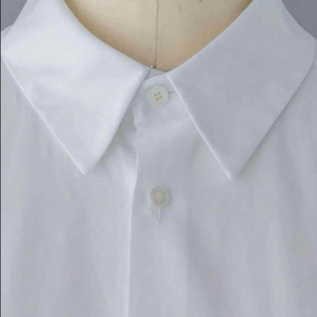 極美品 定価6.6万ブラミンク ブラウス シャツ 24SS ロゴ長袖 レギュラー