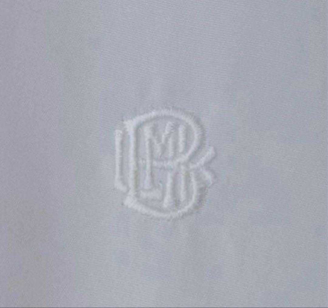 極美品 定価6.6万ブラミンク ブラウス シャツ 24SS ロゴ長袖 レギュラー