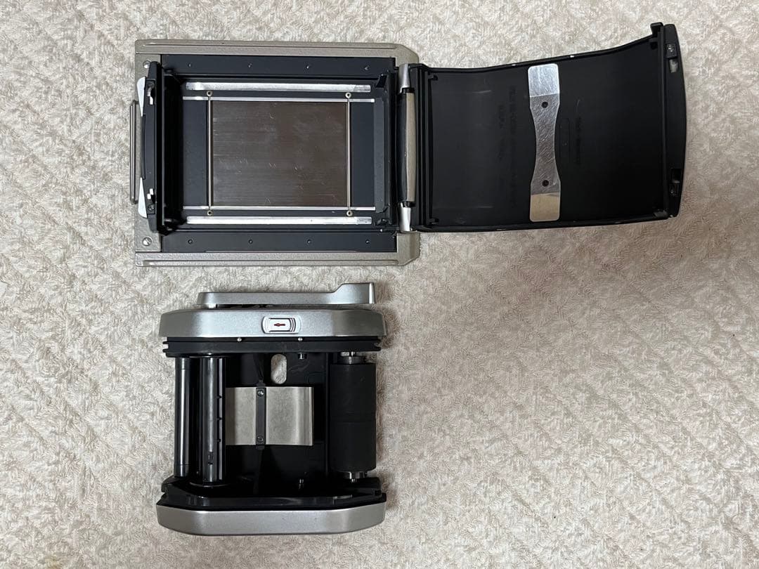 リンホフ　4×5カメラ取付形状　120ブローニ用6×7フィルムホルダー
