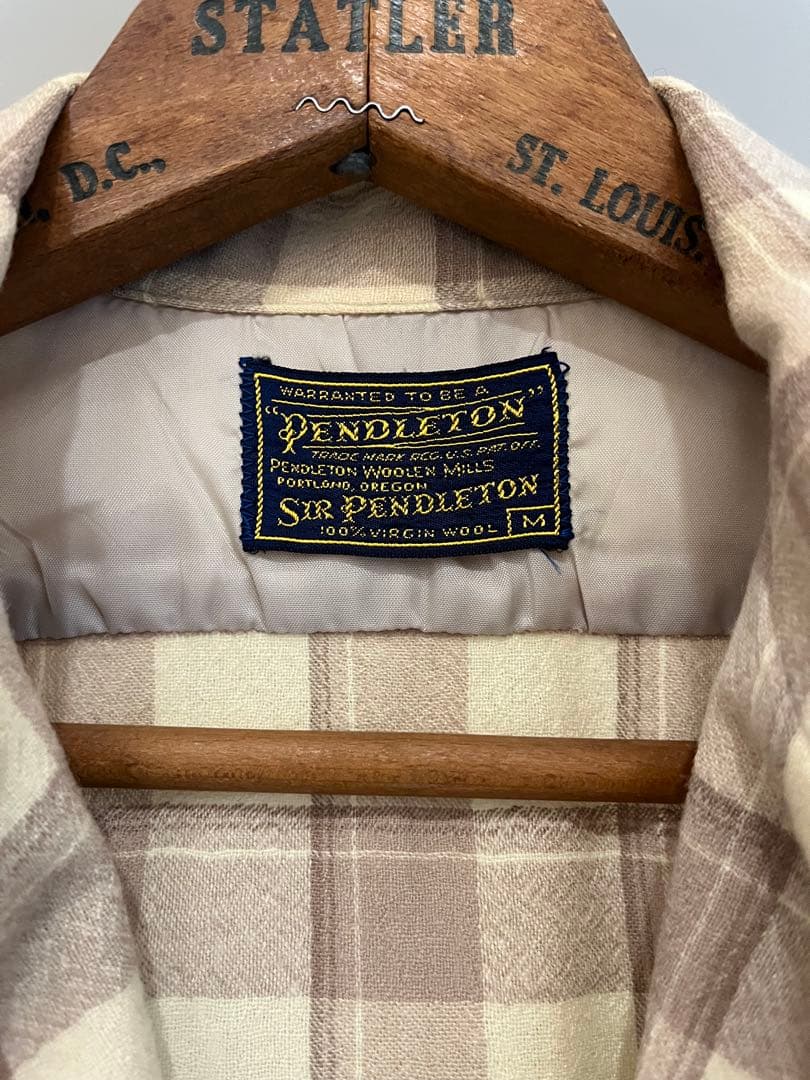 スペシャル 50's PENDLETON ボードシャツ ウールシャツ レアカラー