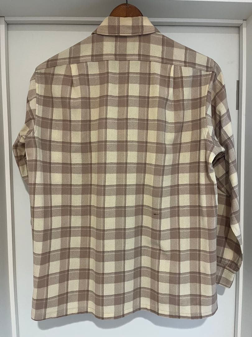 スペシャル 50's PENDLETON ボードシャツ ウールシャツ レアカラー