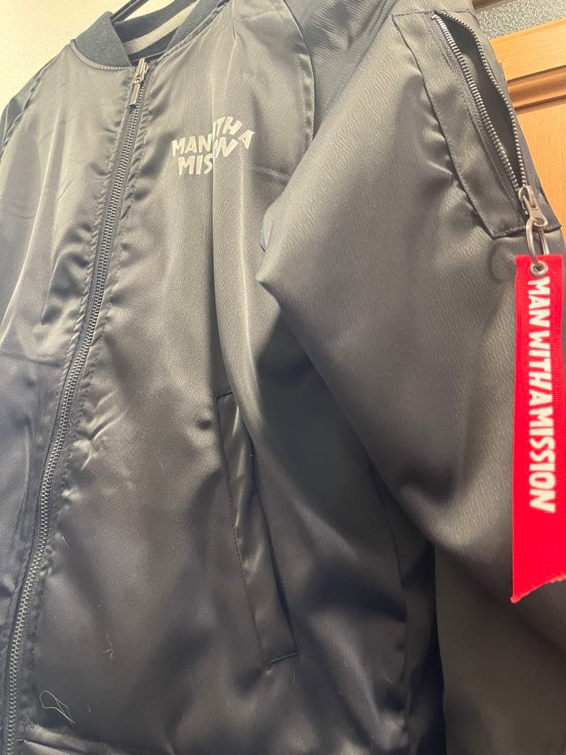 マンウィズ スカジャン