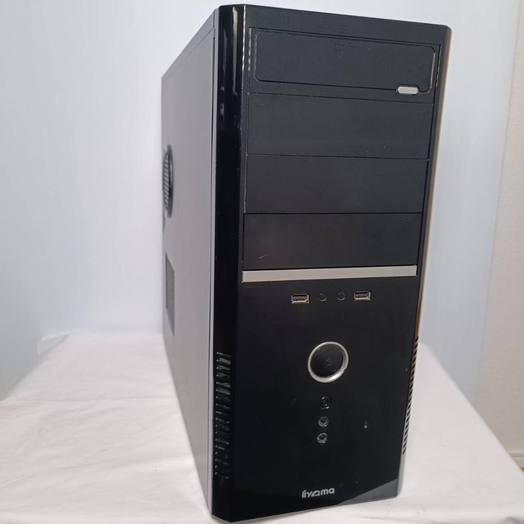 ゲーミングPC/core i7/500GB/GTXグラボ/iiyama