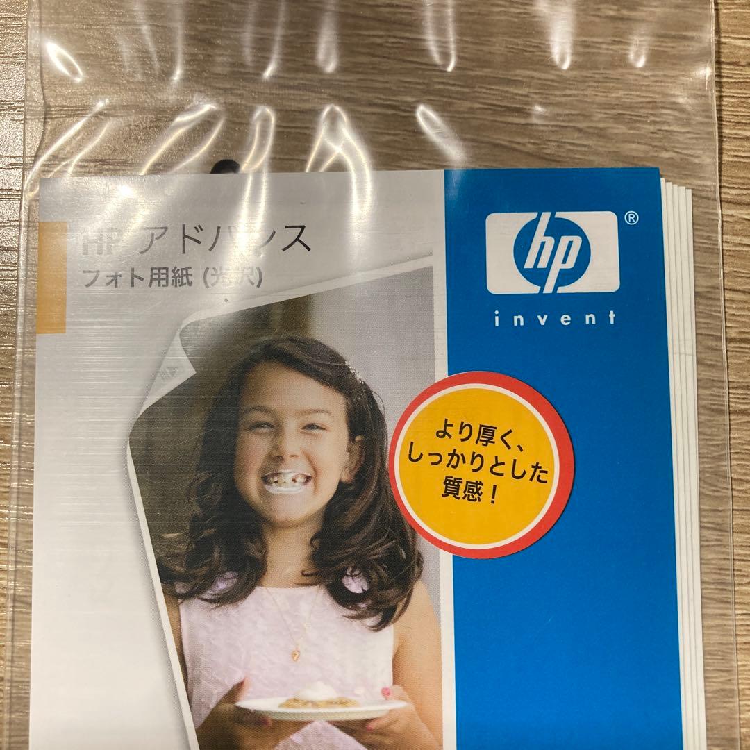 HP アドバンス　フォト用紙 (光沢) L判　5枚　インクジェット用