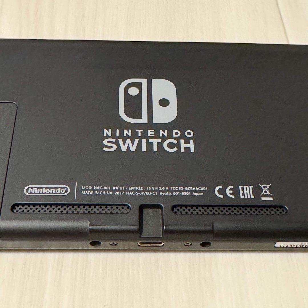 Nintendo Switch 本体 グレー［HAC-001・箱付き］
