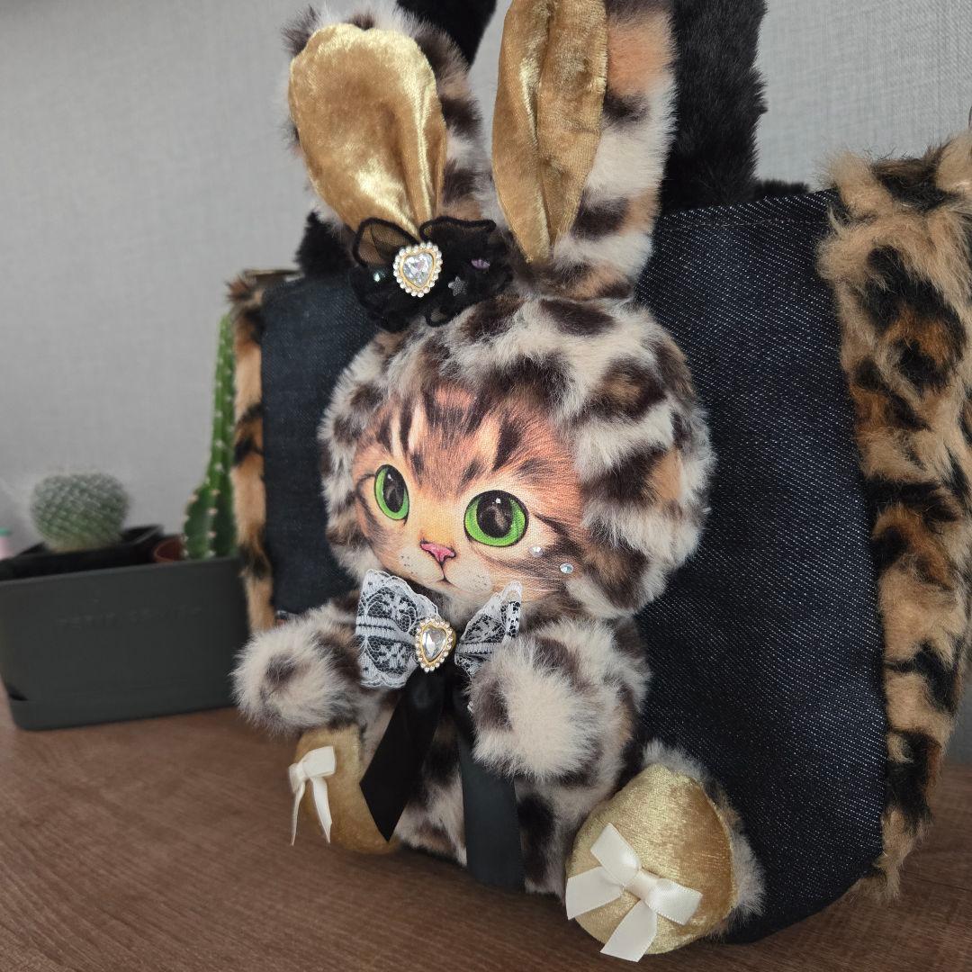 ル*M様 コヤンイサムチョンサンダーちゃん トートバッグ