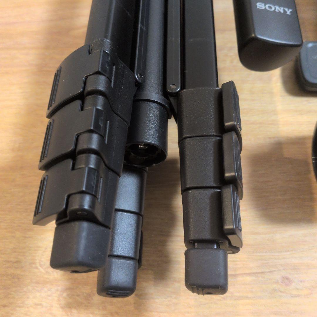 Sony Handycam HDR-CX500 本体 ワイドレンズ 三脚