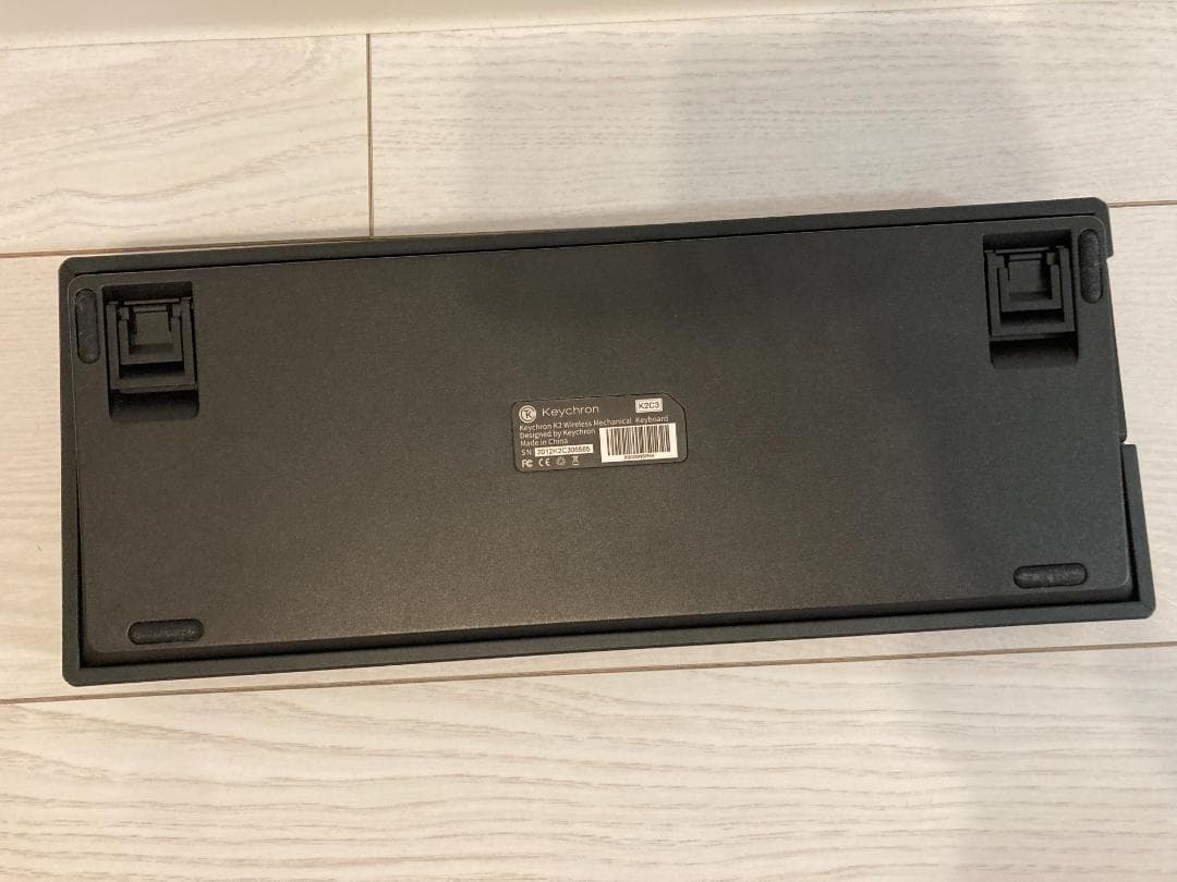 Keychron K2 茶軸 RGBアルミ（KSAキーキャップ・パームレスト付）