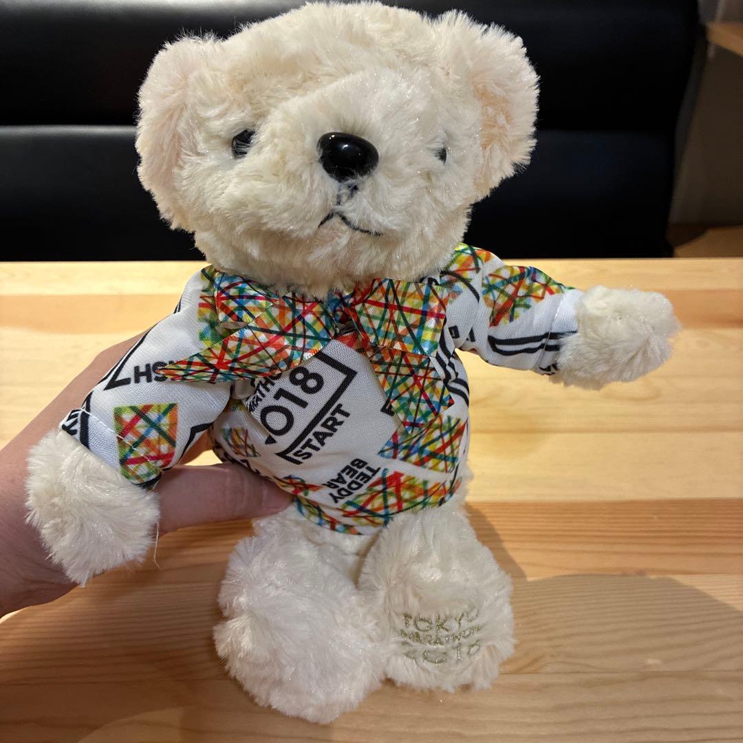 東京マラソン テディベア　2018年　レア　限定