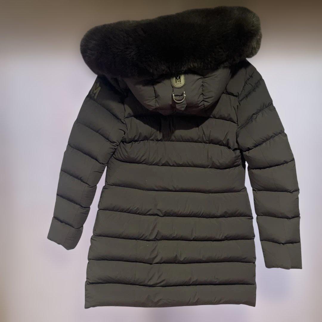 MACKAGE ロングダウン　ネイビーS