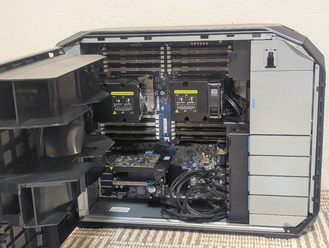 HP Z8 G4 ワークステーション NVIDIA P2000