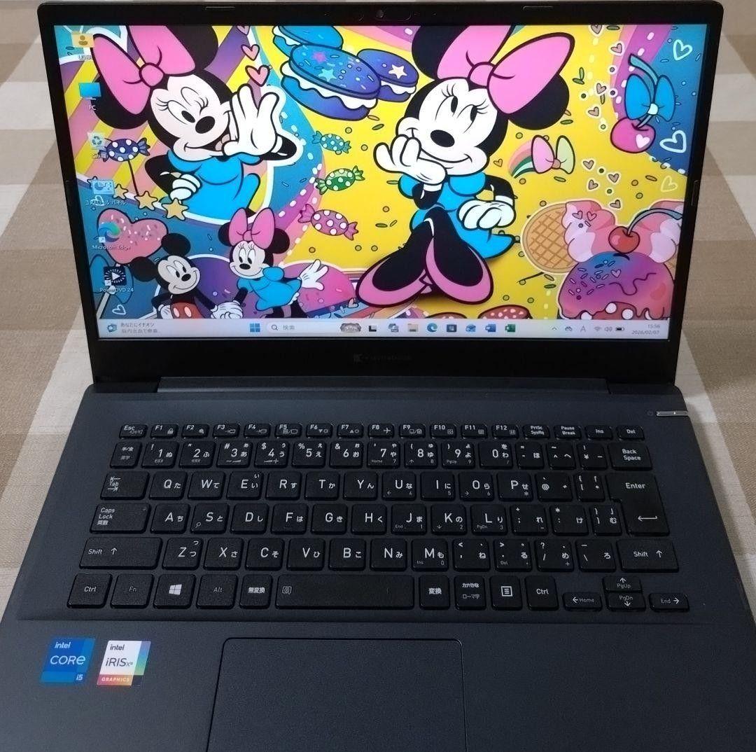 MZHSL/11世代i5/SSD 256GB/8GB/FHD/14型①