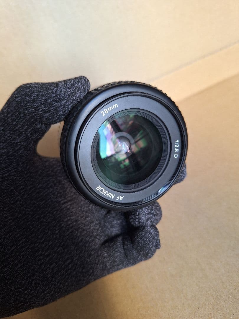nikkor 28mm f2.8 D nikon 日本製 D type