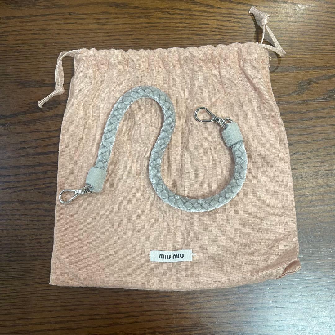 miumiu ツイードハンドバック