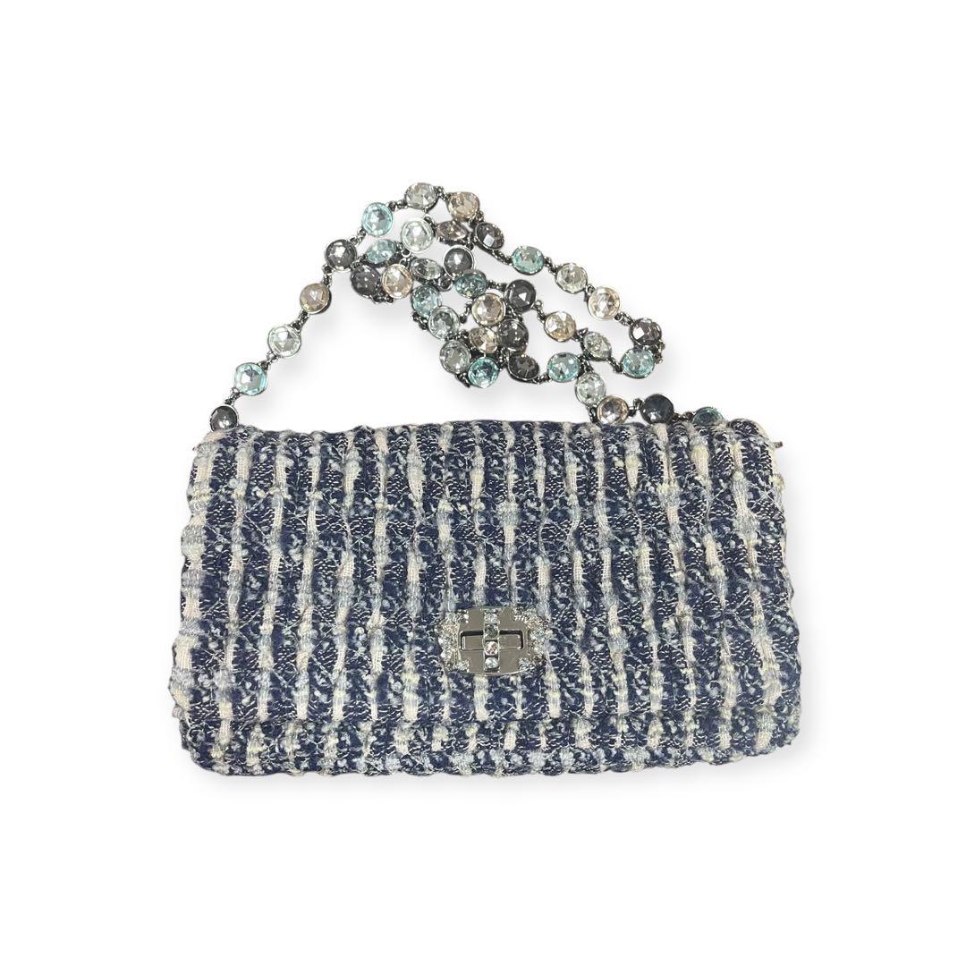 miumiu ツイードハンドバック