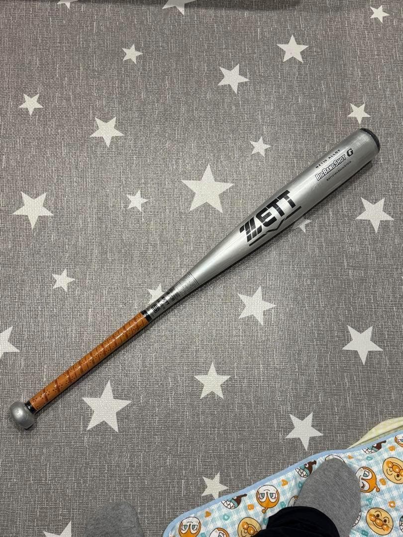 ZETT バットBIG BANG SHOT G NZ730合金製84cm900g