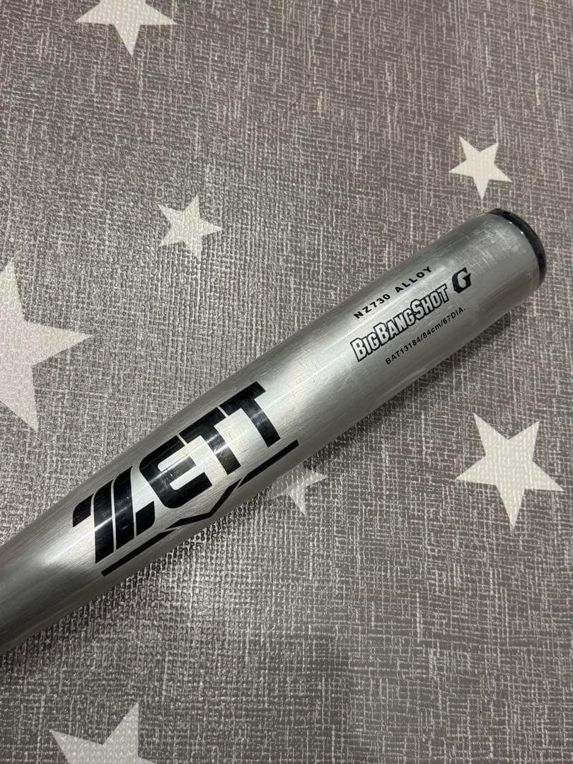ZETT バットBIG BANG SHOT G NZ730合金製84cm900g