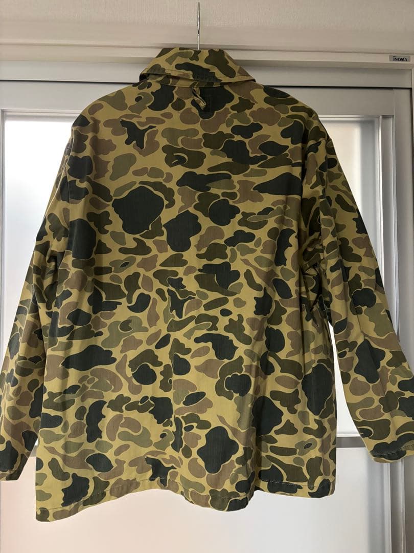 beamsboy カバーオールジャケット カモフラ