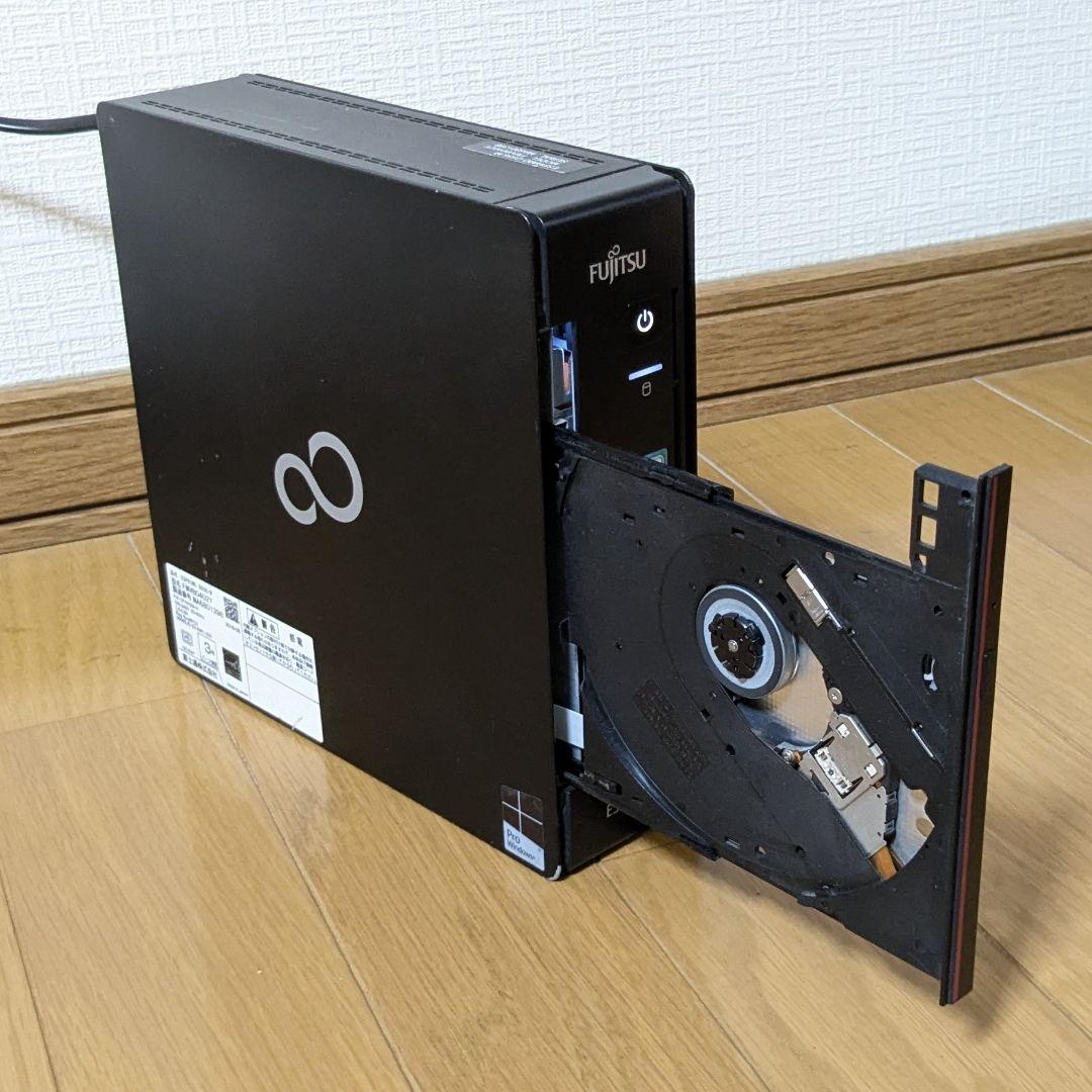 富士通 ミニデスクトップPC　ESPRIMO Q556/M　i5 Win11