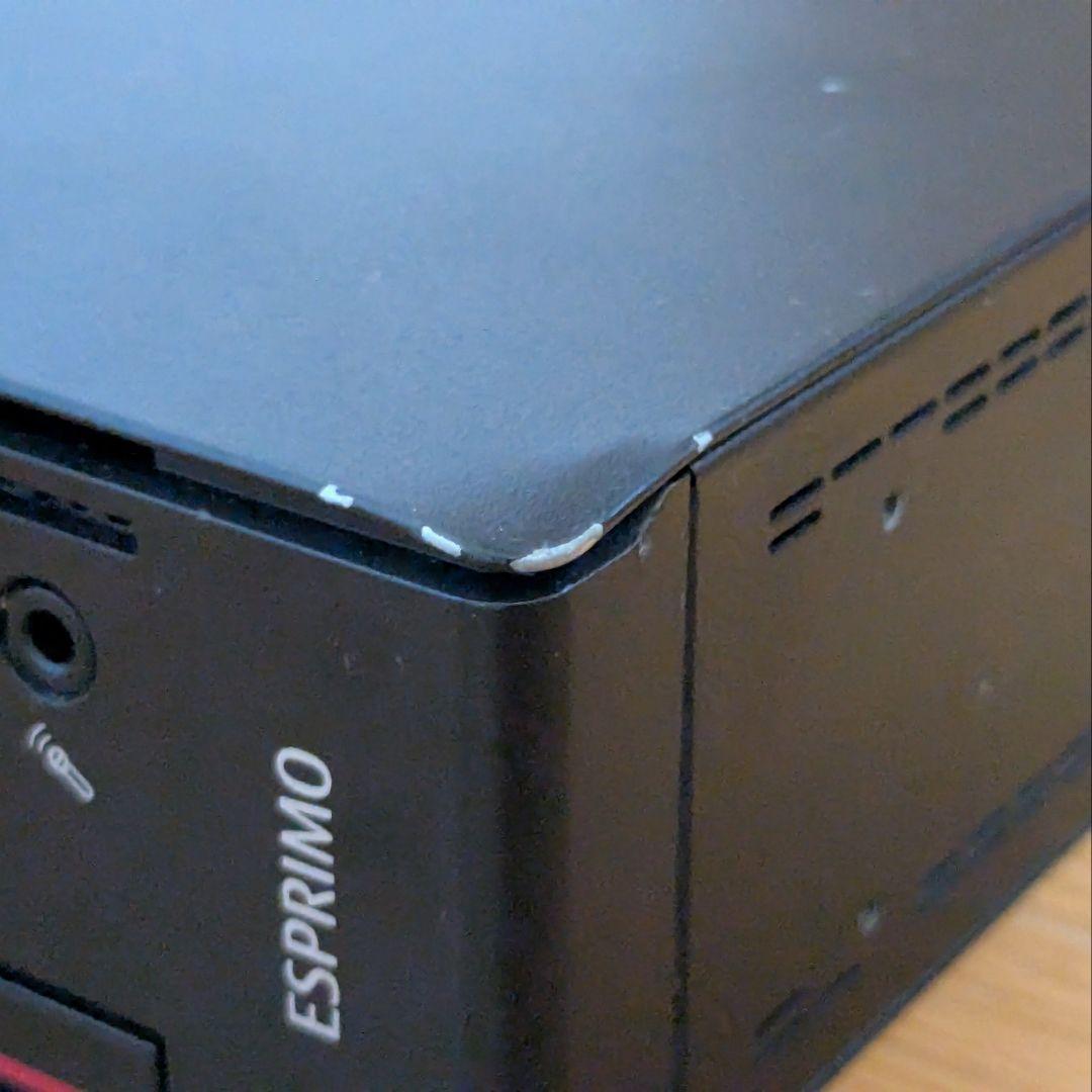 富士通 ミニデスクトップPC　ESPRIMO Q556/M　i5 Win11