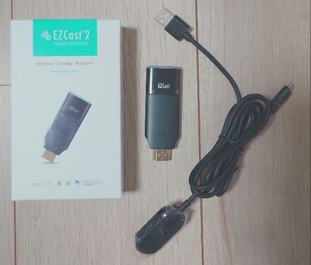 EZ Cast2　ミラーリング