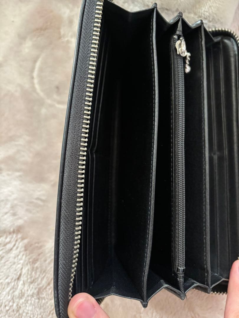 HYSTERIC GLAMOUR スタッズ長財布