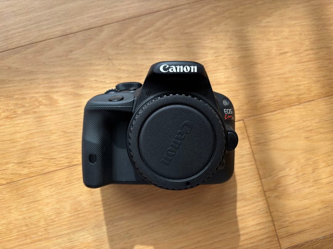 Canon EOS kiss x7 + レンズ3本 + 付属品