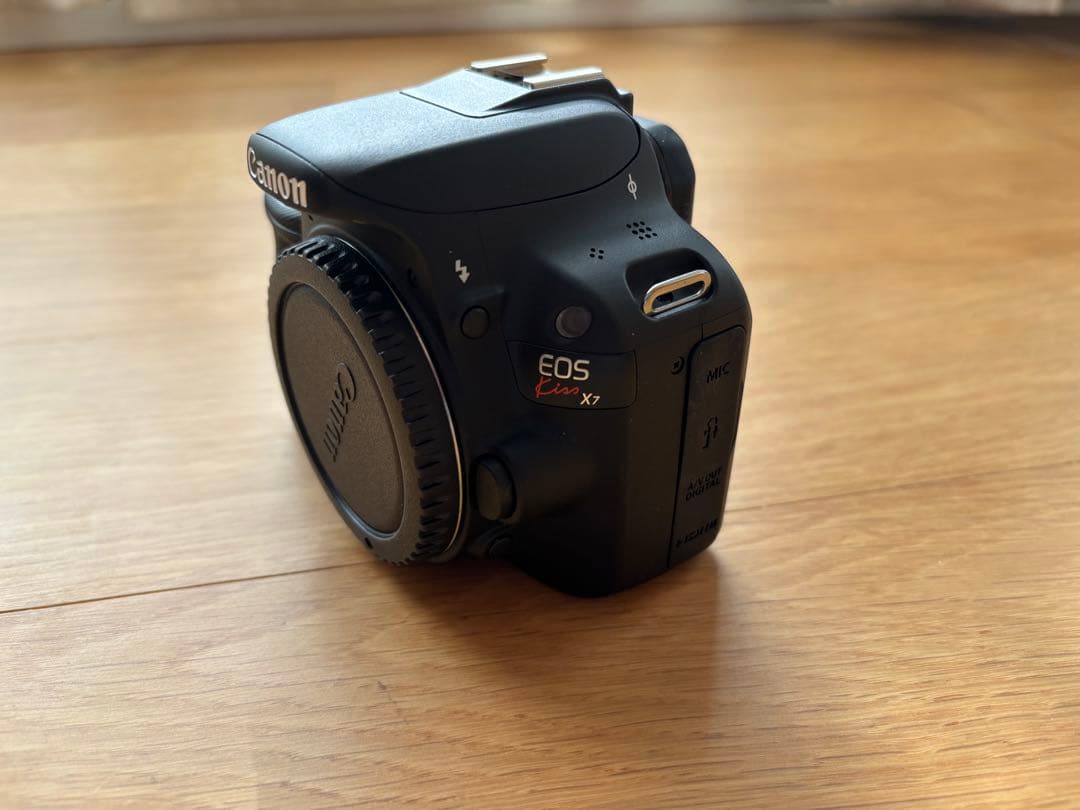 Canon EOS kiss x7 + レンズ3本 + 付属品